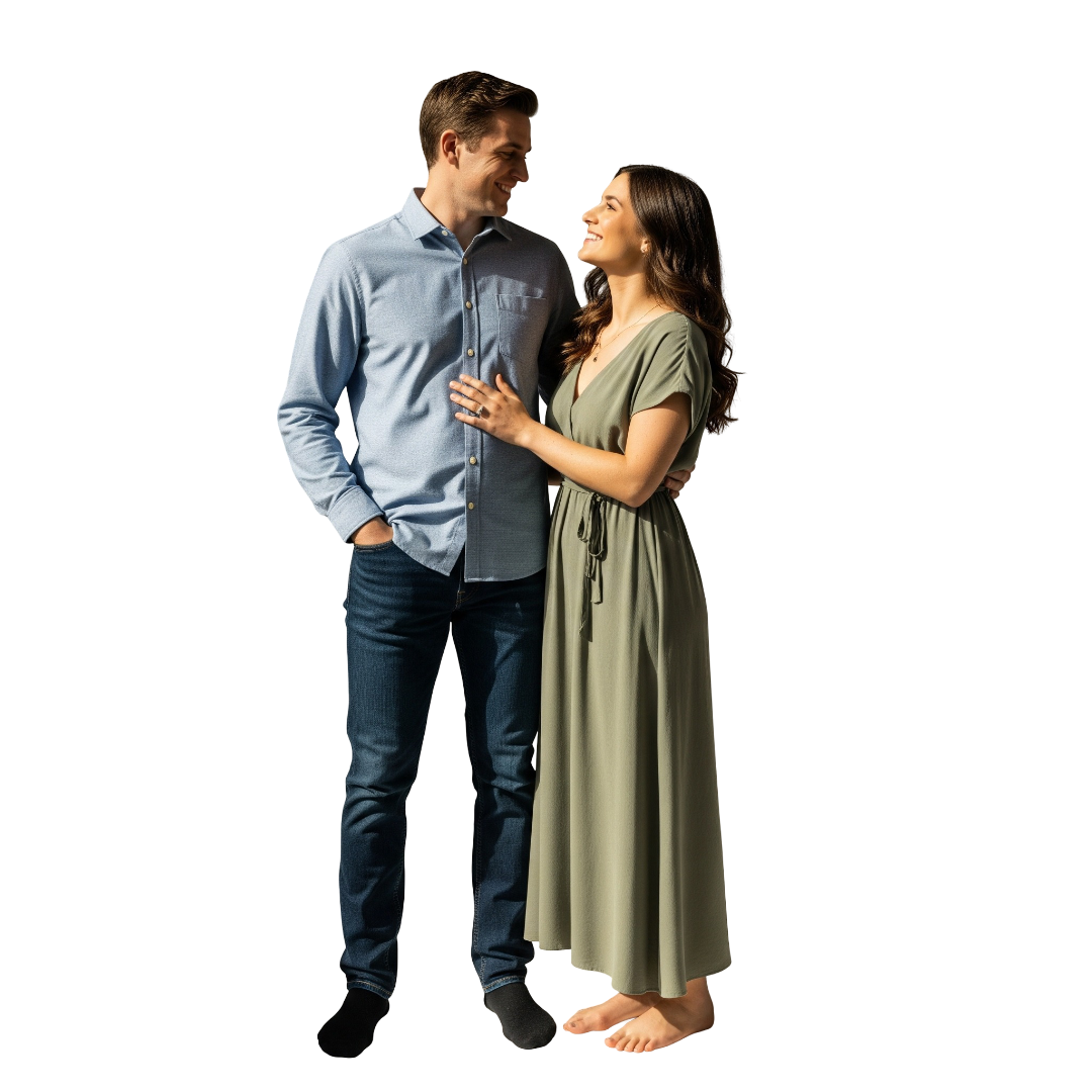 Couple Standing Together